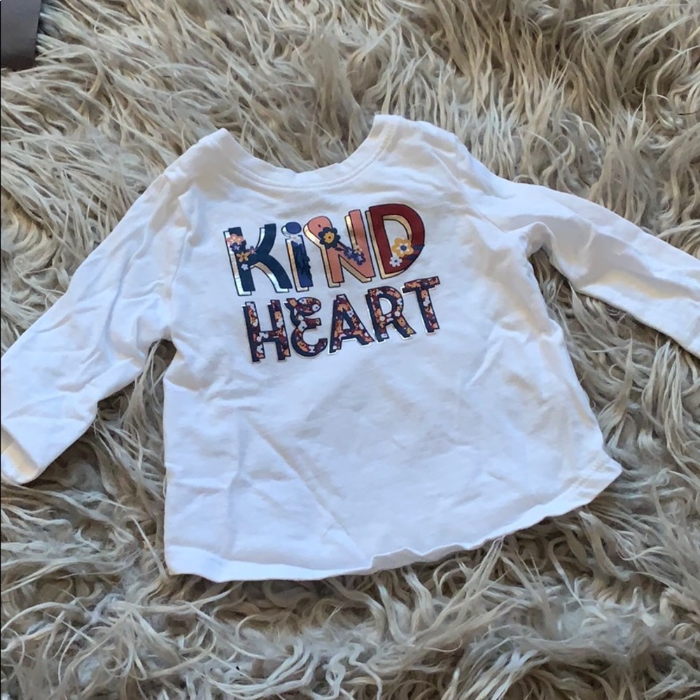 NWOT - Kind Heart T - 6-12M